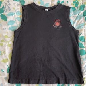 3/$35 OLD NAVY muscle tee size small